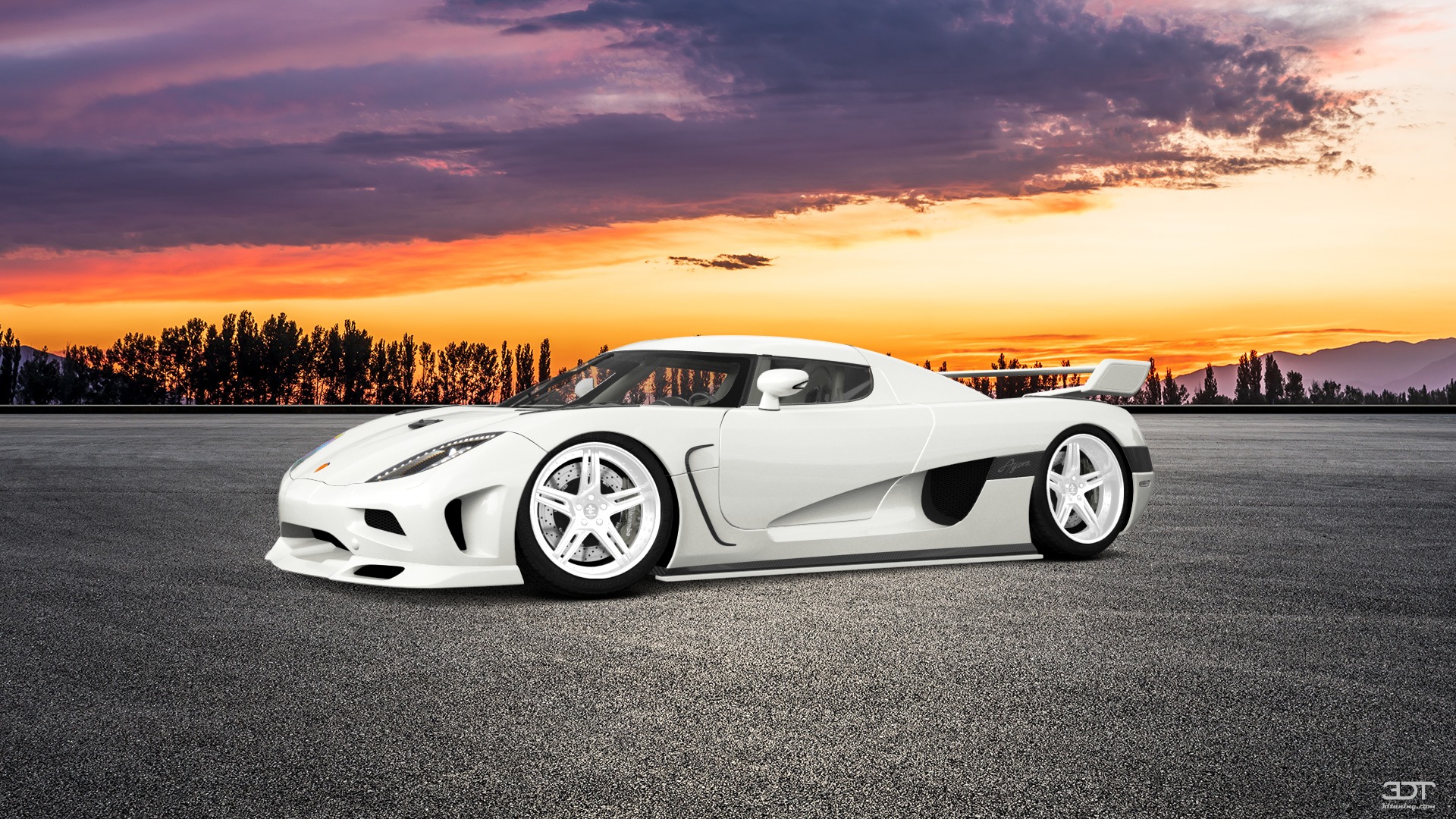Koenigsegg Agera 2 Door Coupe 2011 tuning