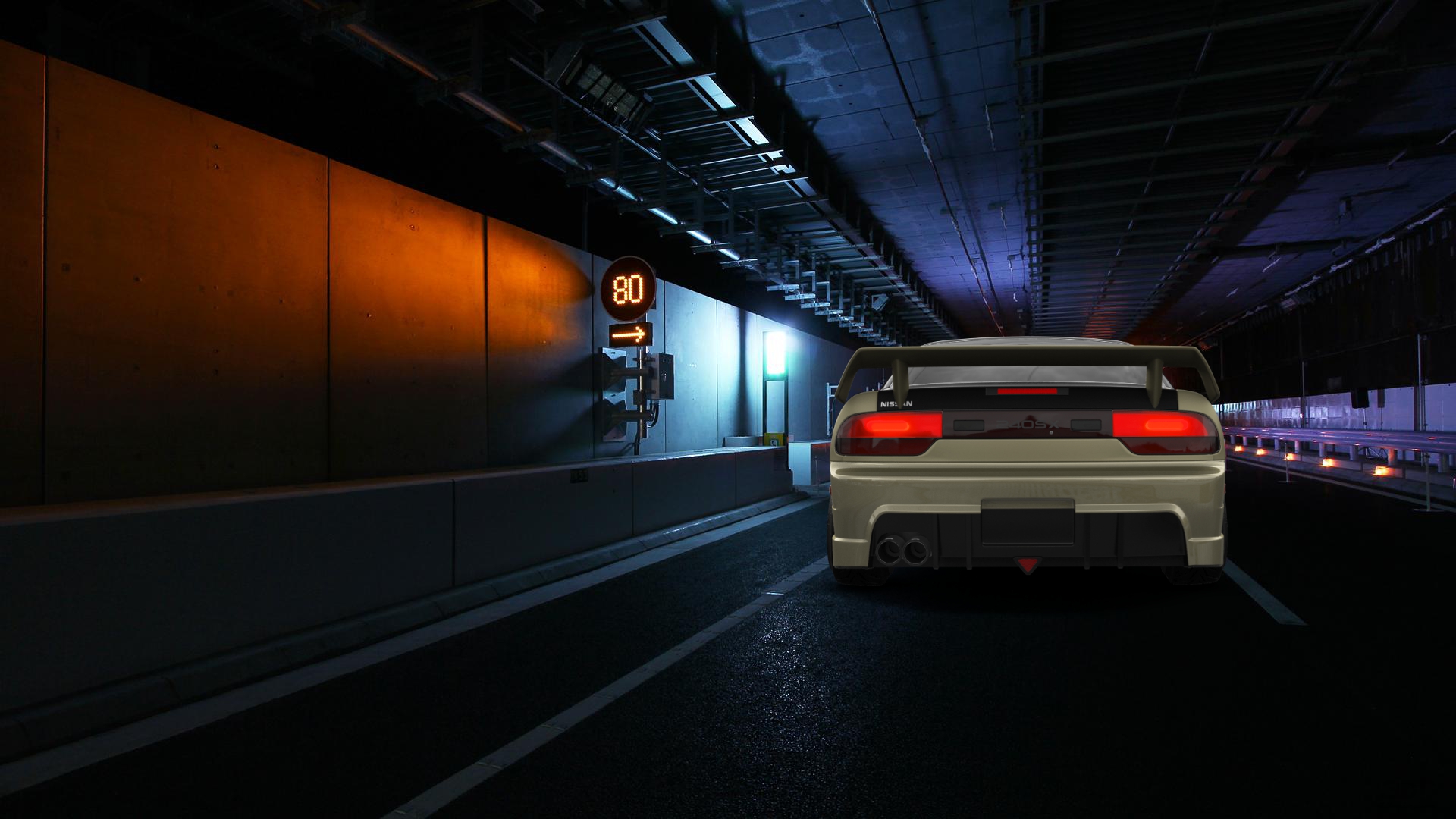 Nissan 240SX 3 Door Hatchback 1989 Images