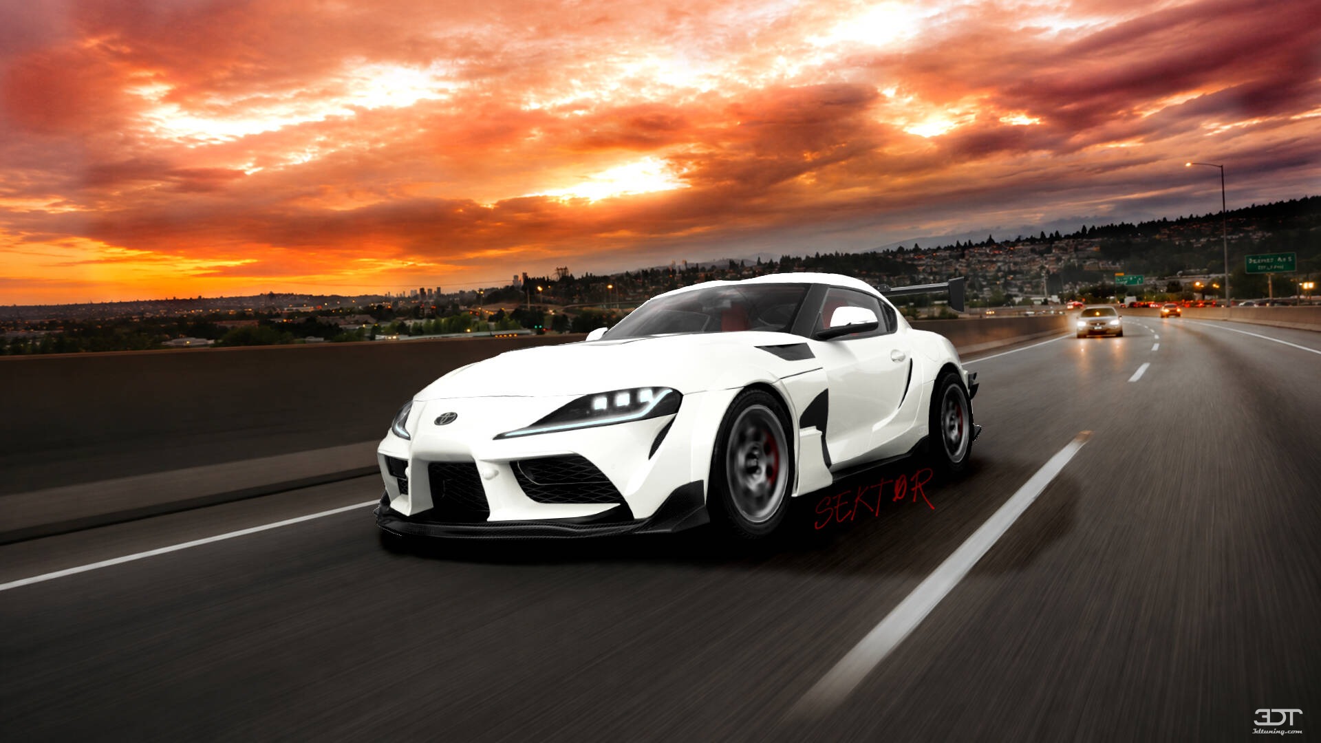 Tuning Toyota GR Supra 2 Door Coupe 2019