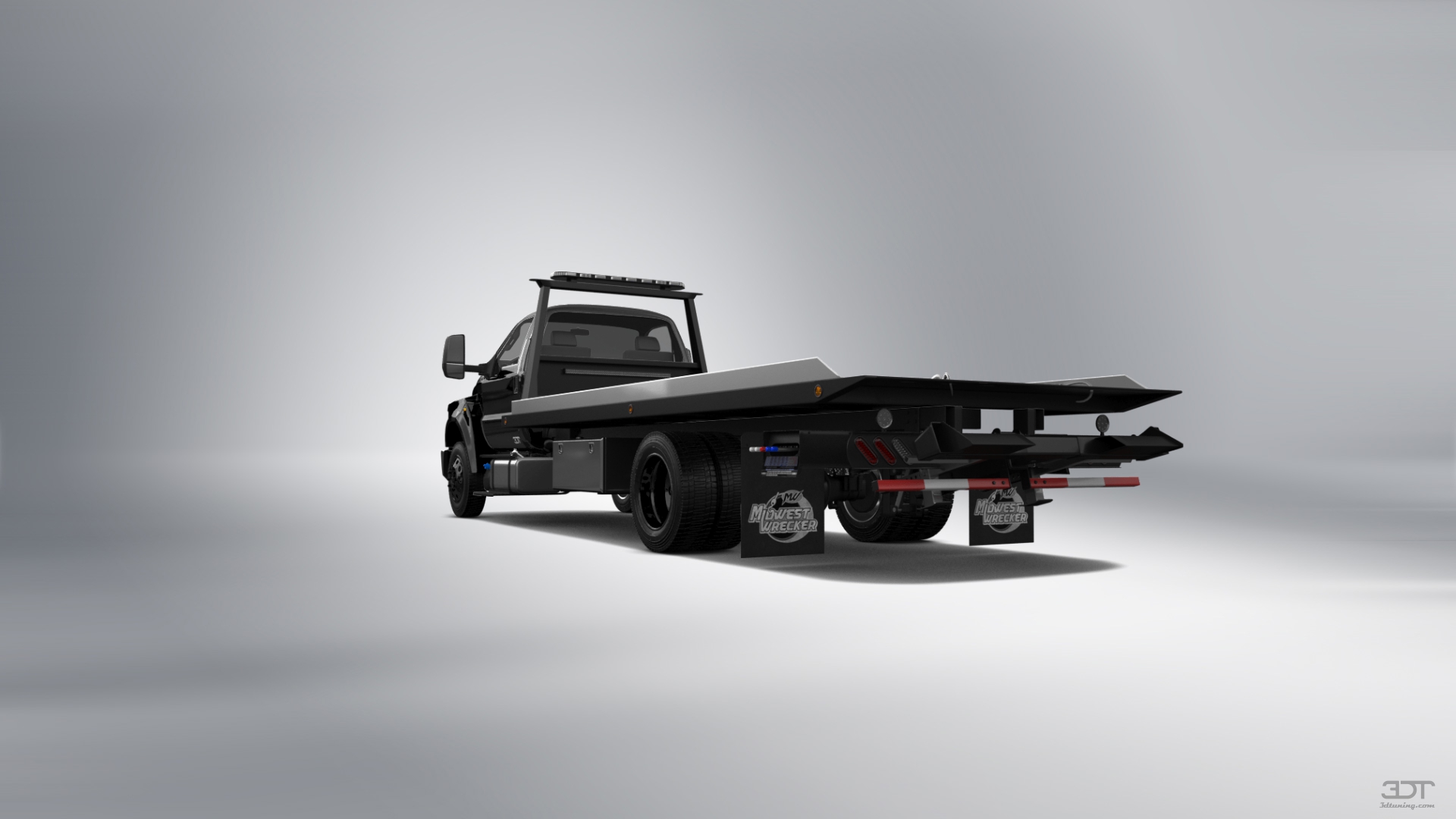 Ford F-650 Tow Truck Pickup 2016 tuning
