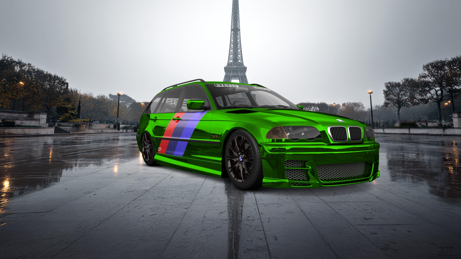 BMW 3 Series Touring 2000 tuning