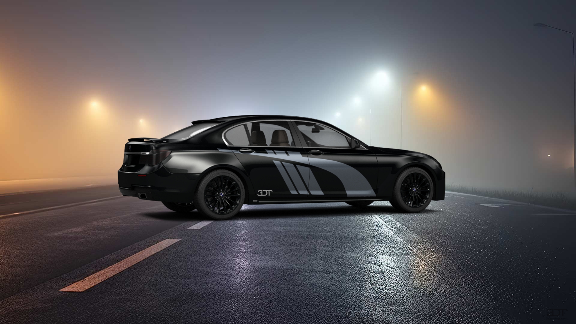 BMW 7 series Sedan 2011