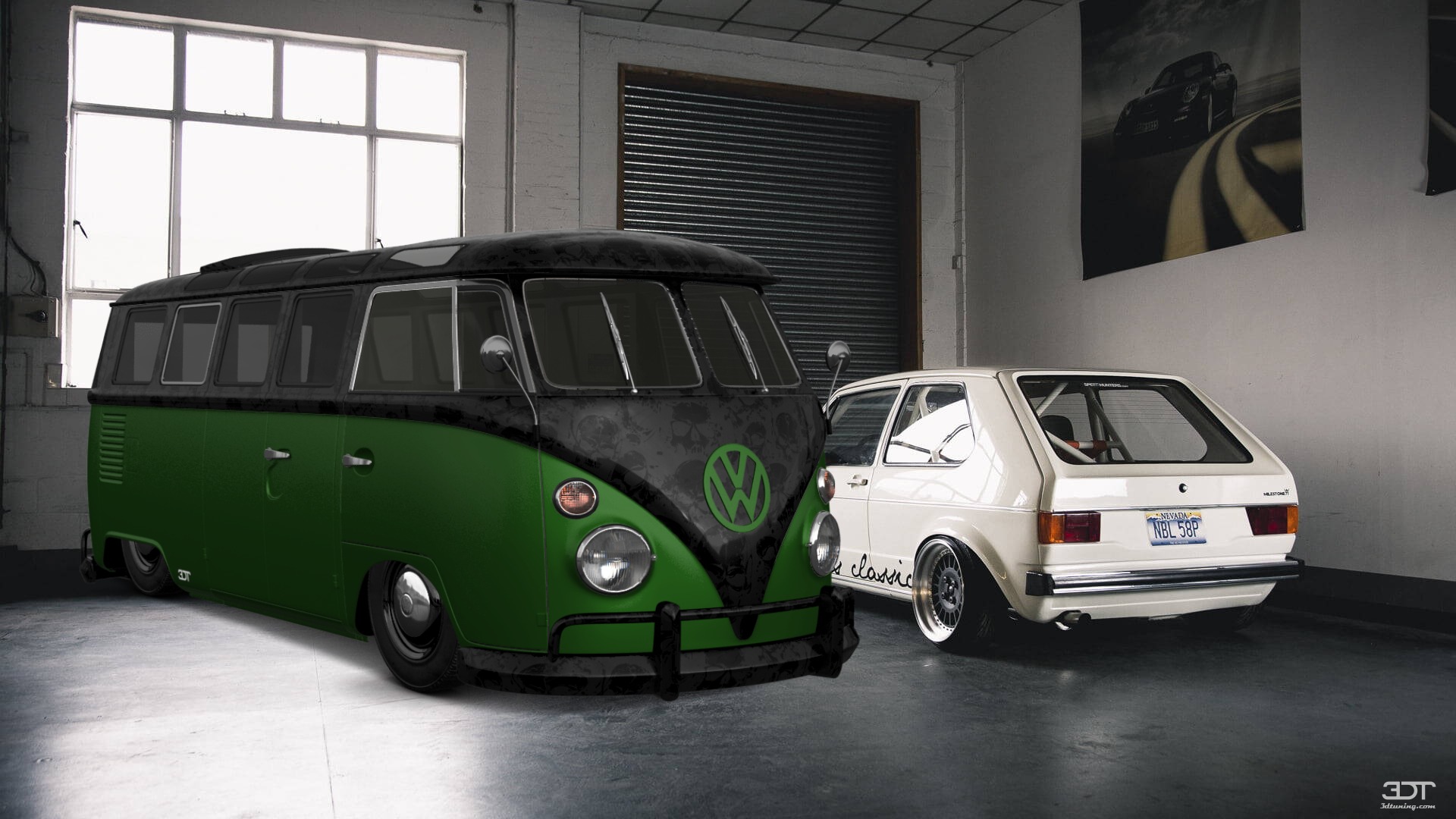Volkswagen T1 Van 1950 Images