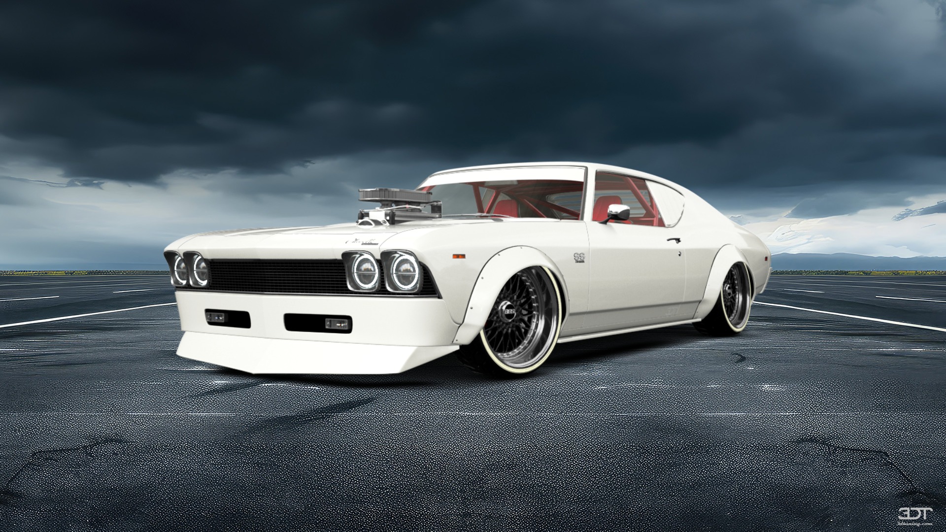 Chevrolet Chevelle SS 2 Door Hardtop 1969 tuning
