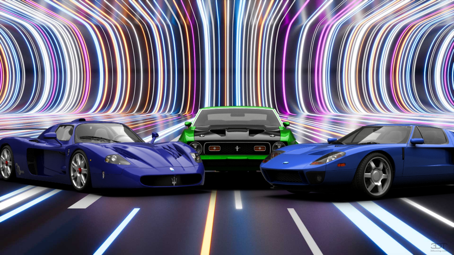 Ford GT Coupe 2005 tuning