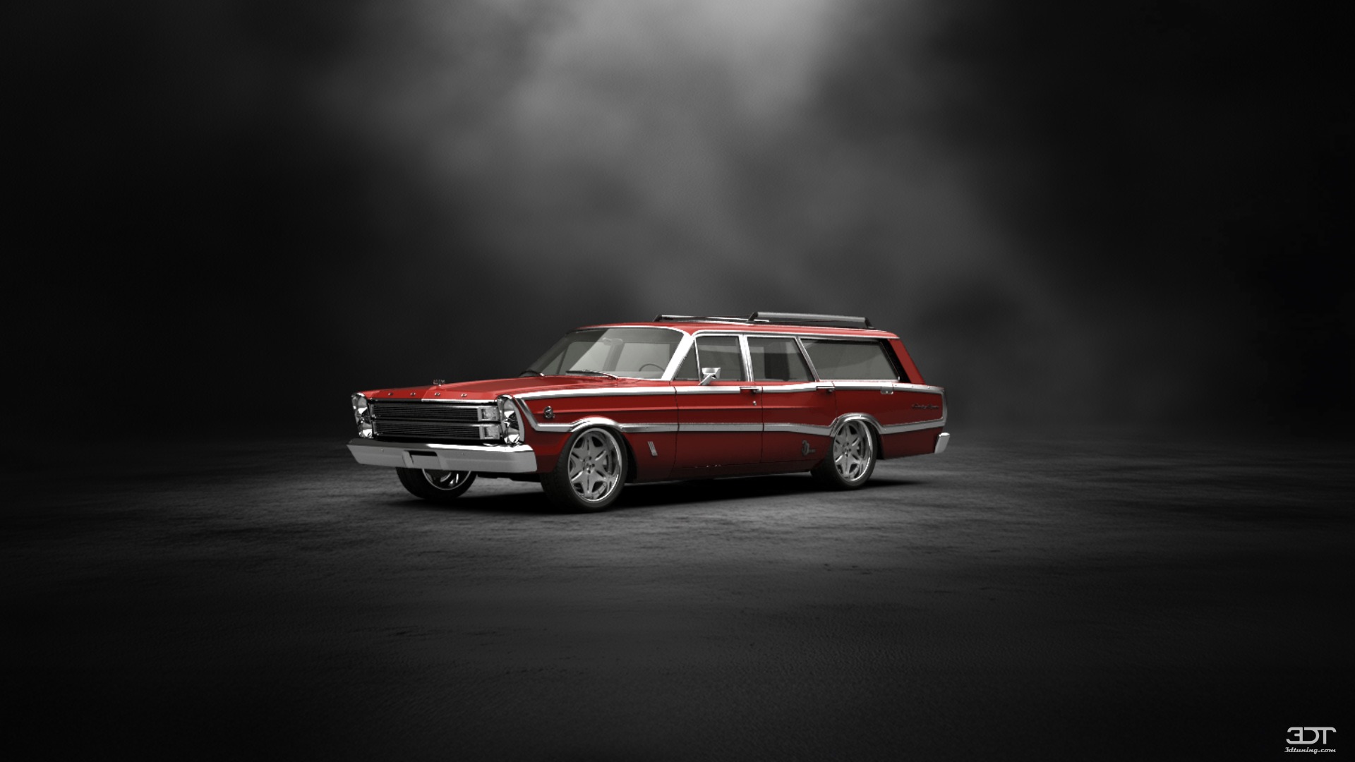 Ford Country Squire Wagon 1966
