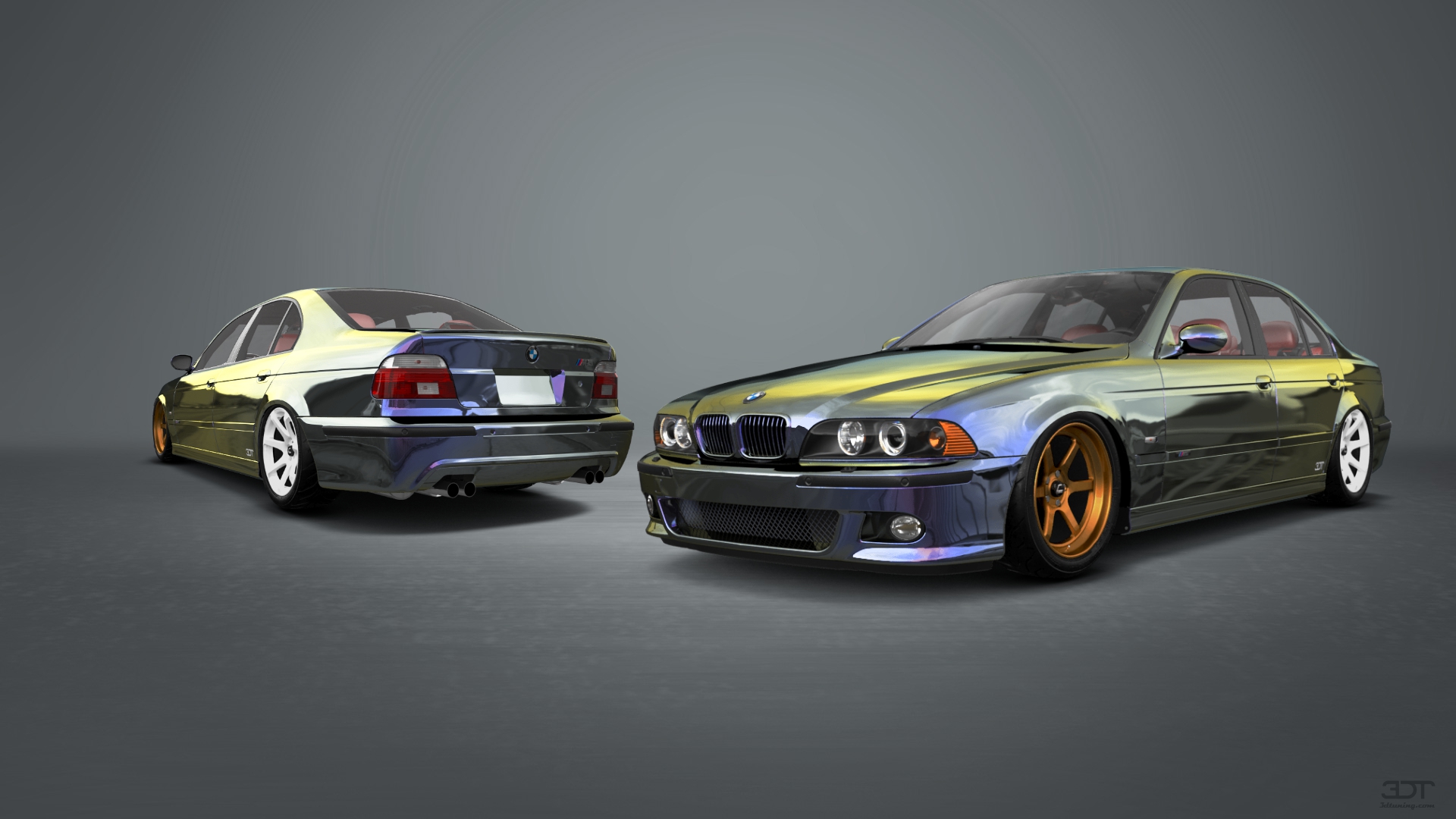 BMW 5 Series M5 Sedan 2003 tuning
