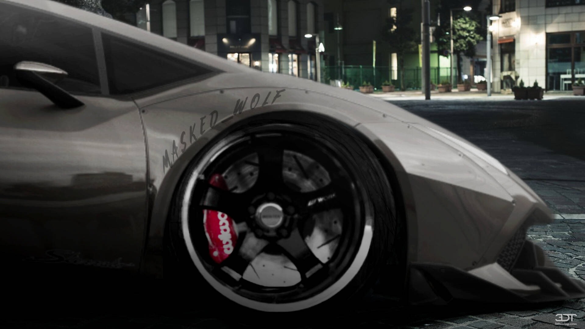 Lamborghini Huracan 2 Door Coupe 2014 tuning