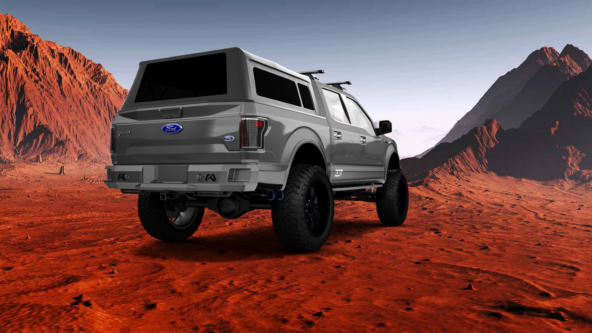 Ford F-150 challenge Truck 4019 Images