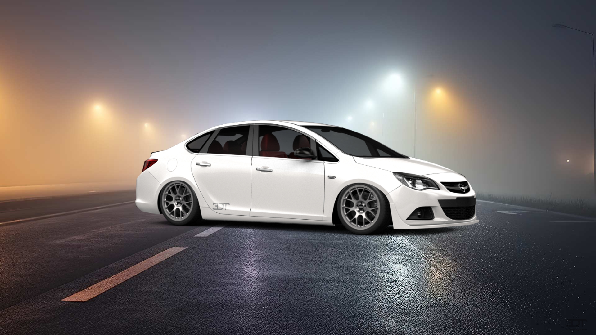 Opel Astra Sedan 2013 tuning
