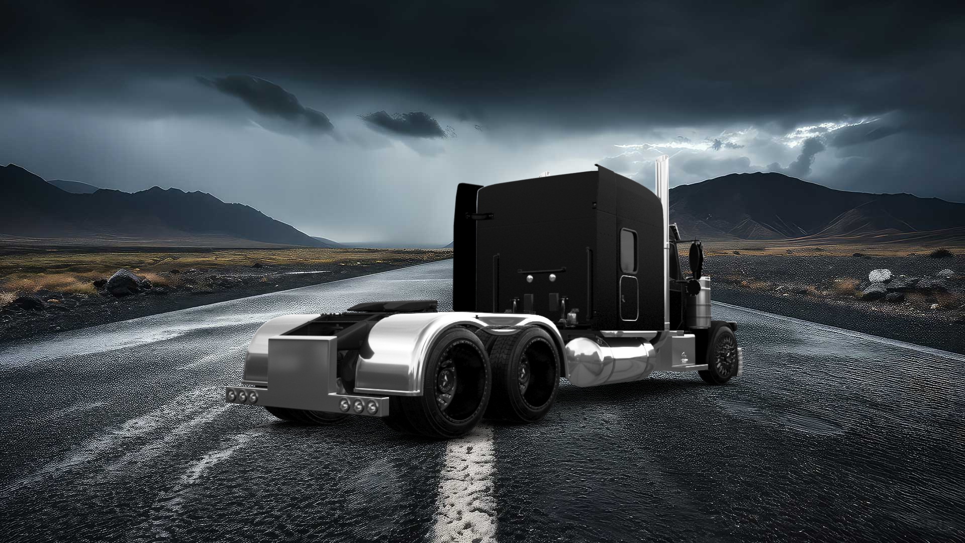 Peterbilt 589 Sleeper Cab Truck 2024