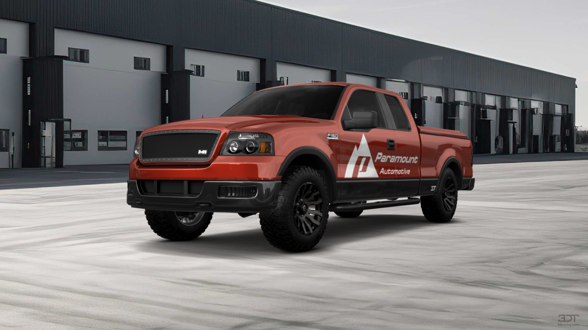 work Ford F-150 SuperCab 2004