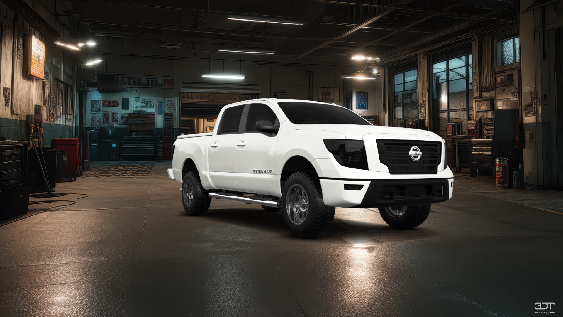 Nissan Titan 4 Door pickup truck 2021 tuning