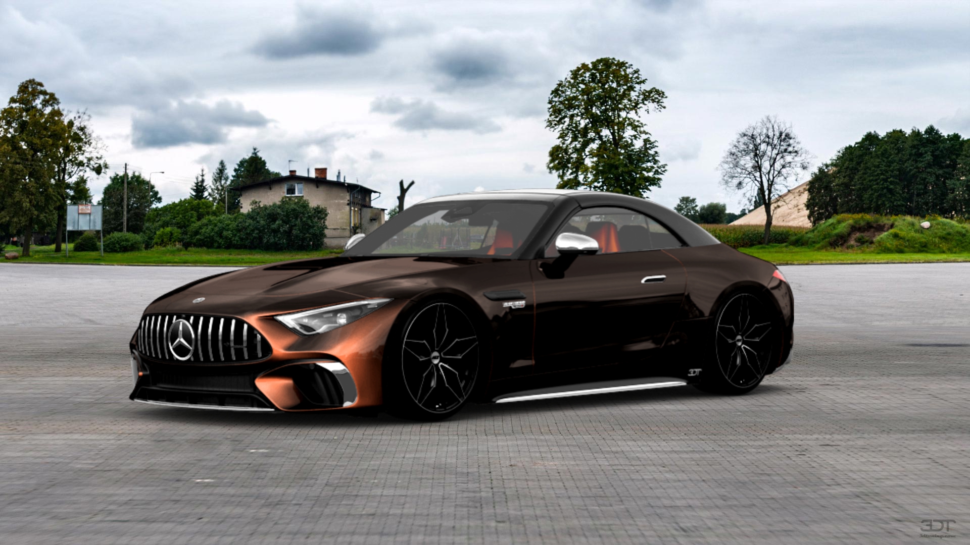 Mercedes SL-Class 2 Door Coupe Convertible 2022 tuning