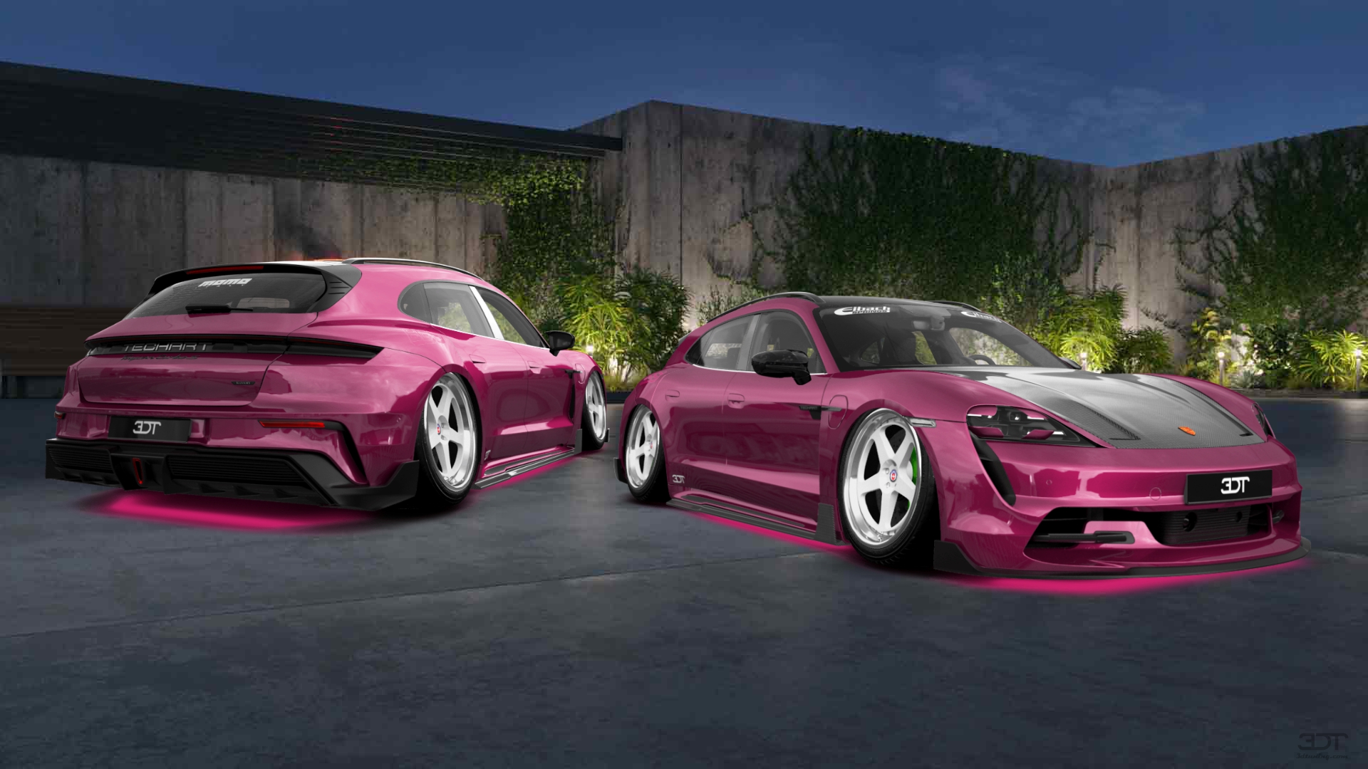 Porsche Taycan Sport Turismo Shooting Brake 2019 tuning