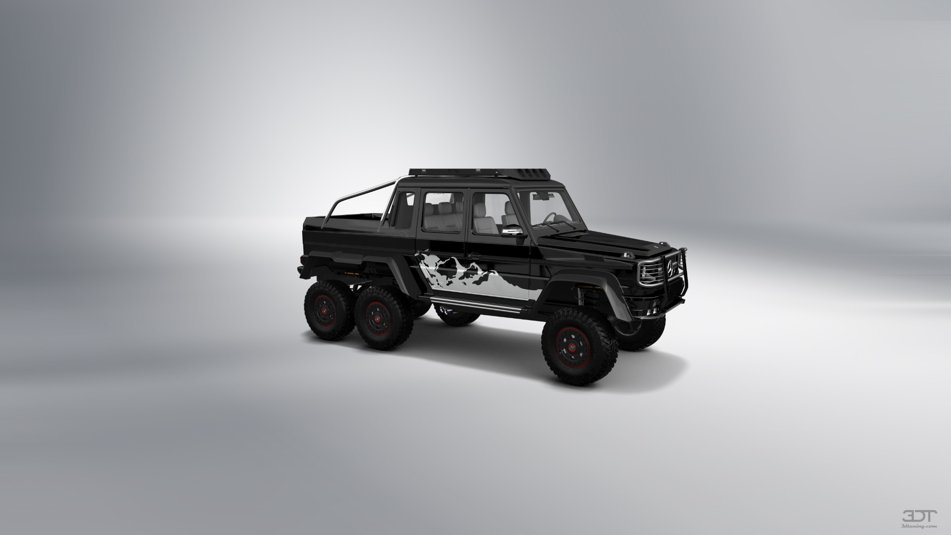 Mercedes G 63 AMG 6x6 4 Door pickup truck 2013