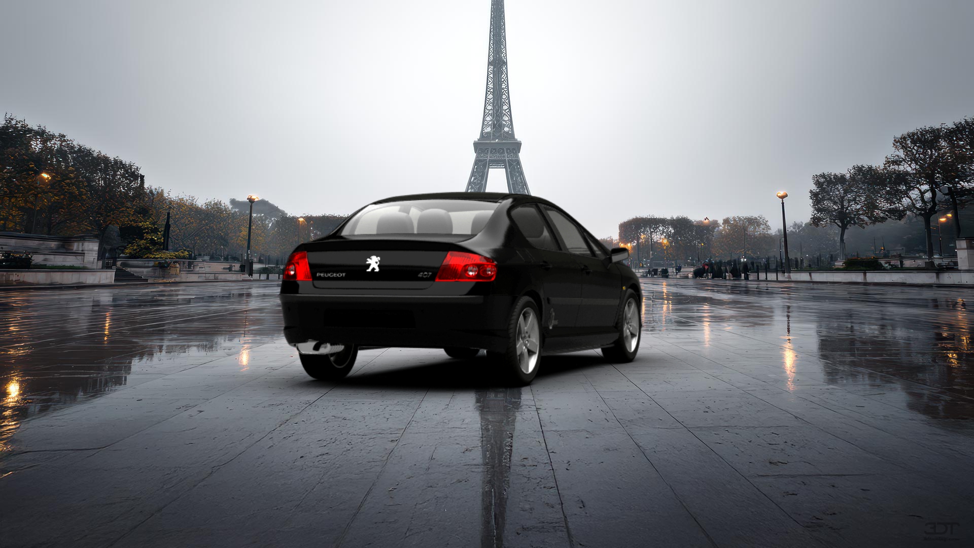 Peugeot 407 Sedan Sedan 2004 Immagini