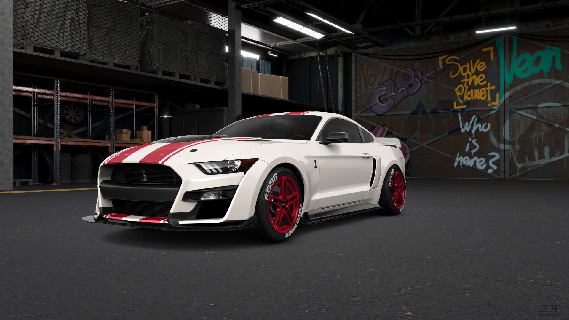 Ford Mustang GT500 2 Door Coupe 2020