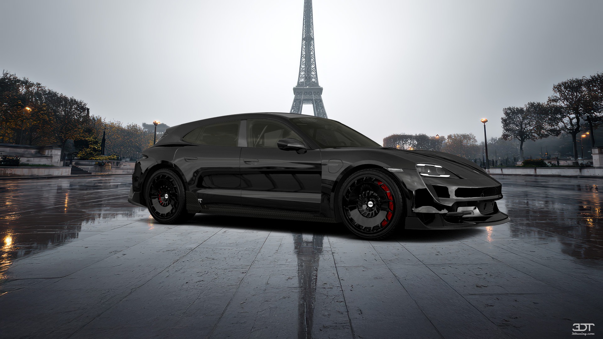 Porsche Taycan Sport Turismo Shooting Brake 2019 tuning
