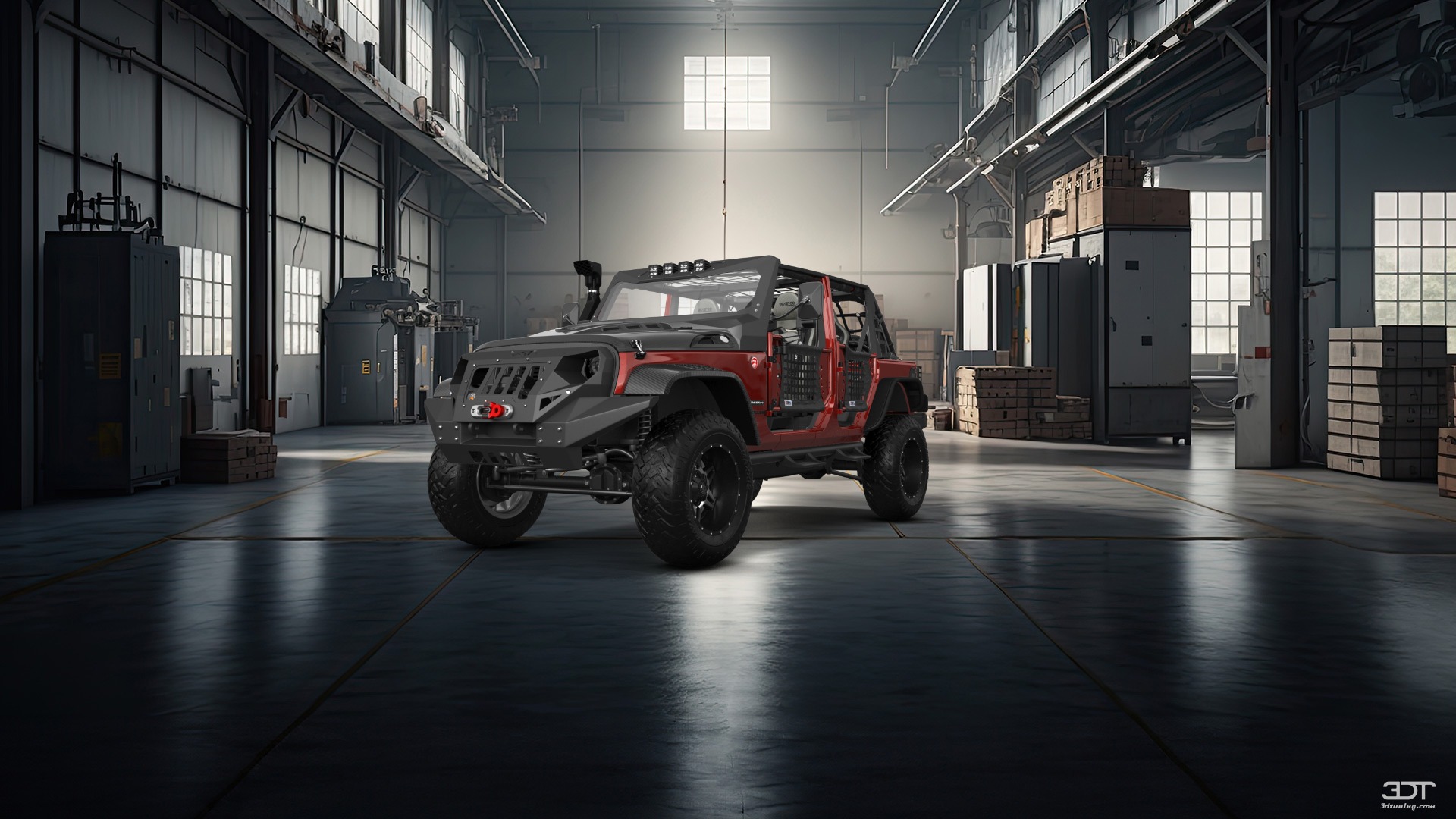 Jeep Wrangler Unlimited JK Rubicon Recon 4 Door SUV 2017