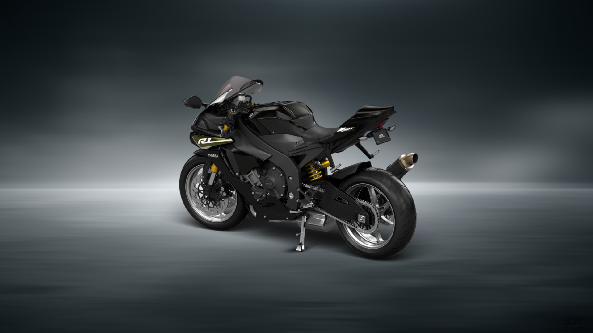 Yamaha YZF R1 Sport Bike 2015