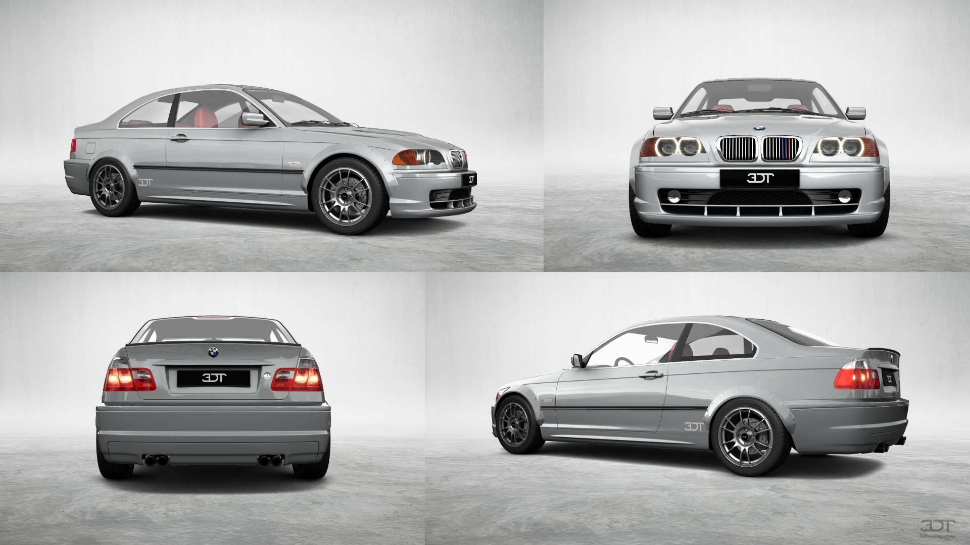 BMW 3 Series 2 Door Coupe 2001