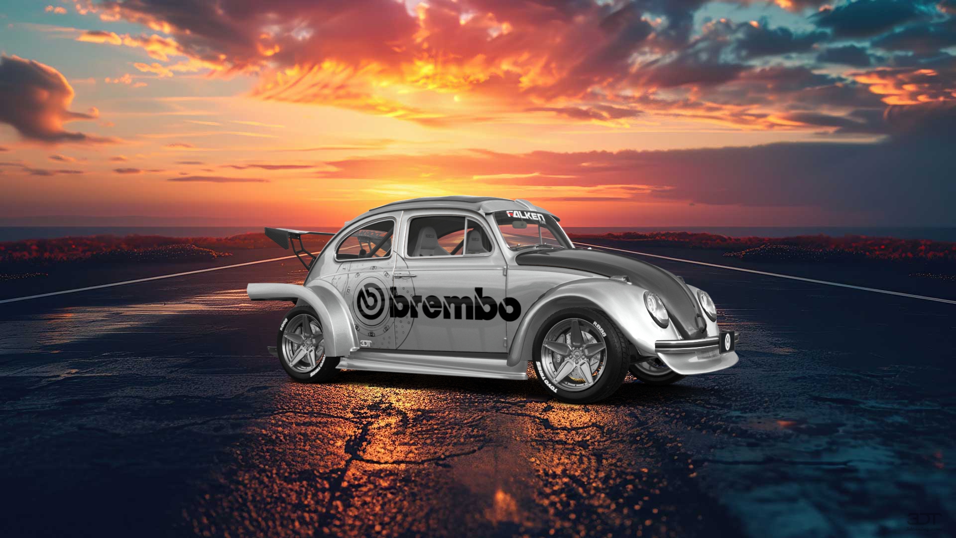 Volkswagen Beetle Saloon 1964 tuning