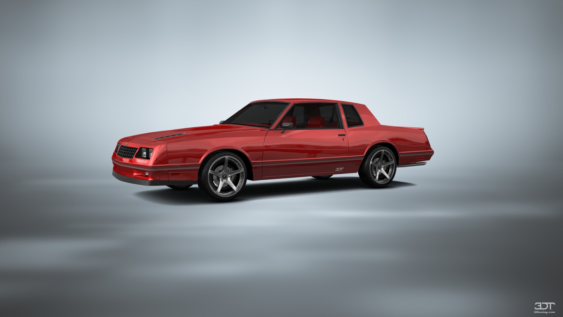 Chevrolet Monte Carlo 2 Door Coupe 1986