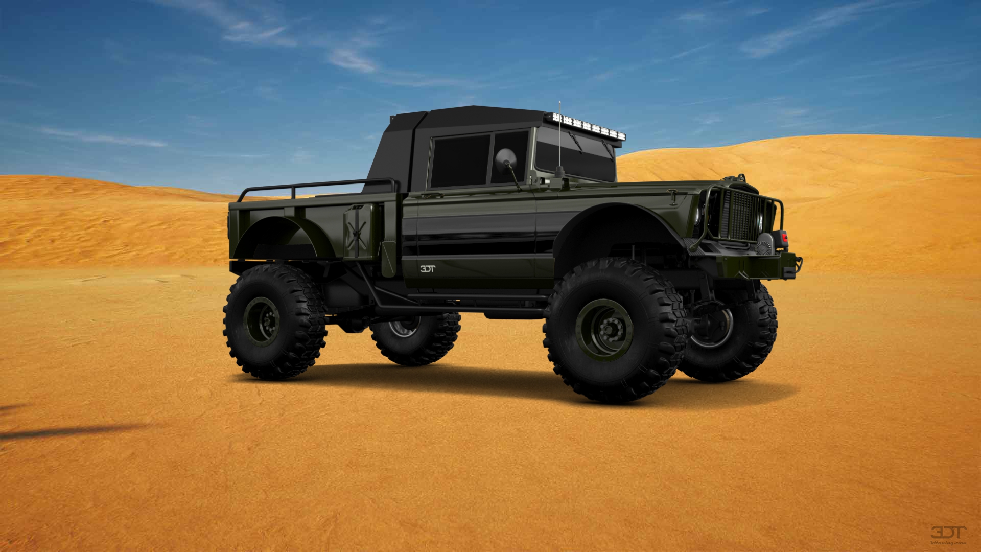 Jeep Kaiser M715 2 Door pickup truck 1968 Images