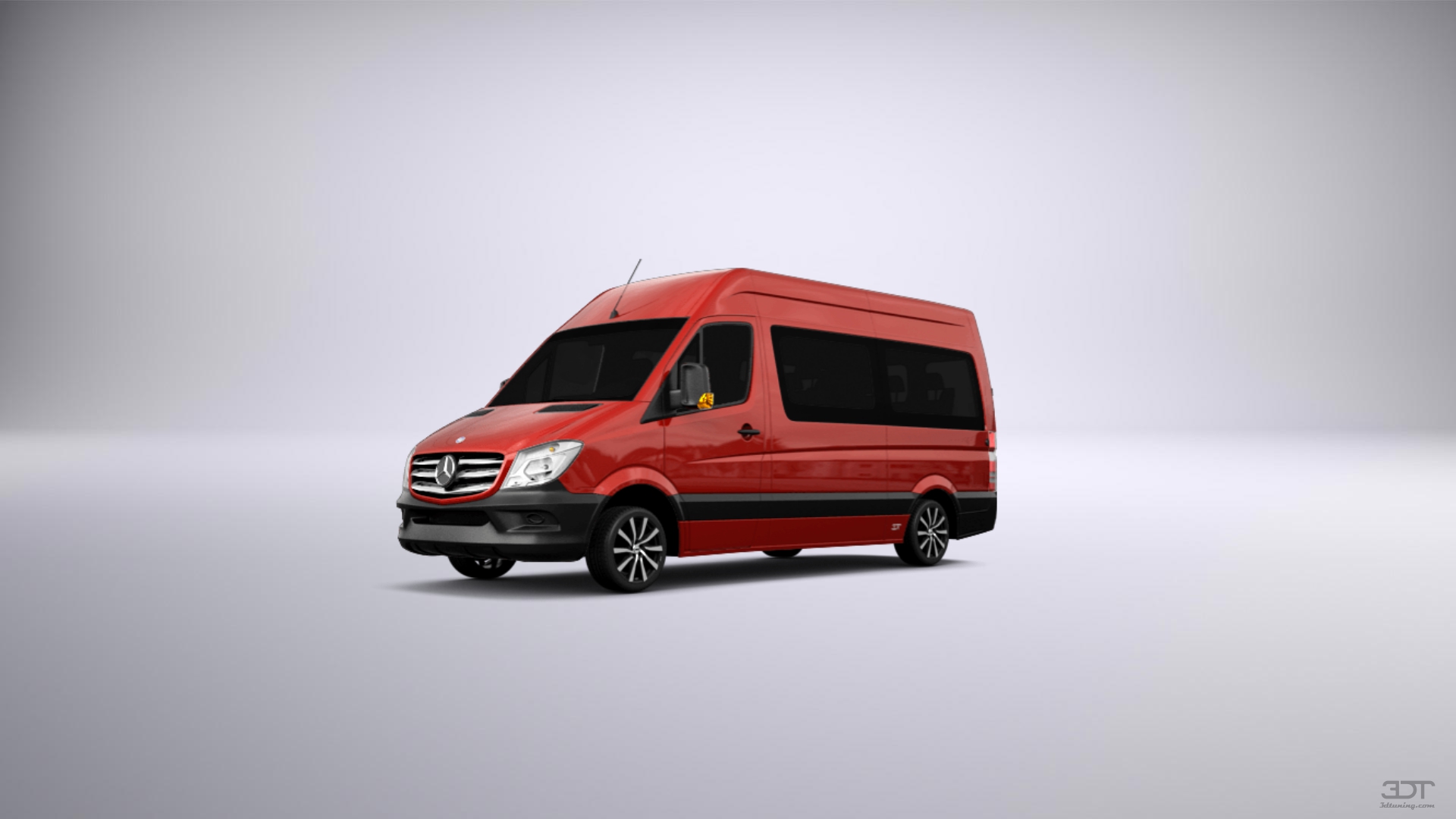 Mercedes Sprinter Passenger Van 2014 tuning