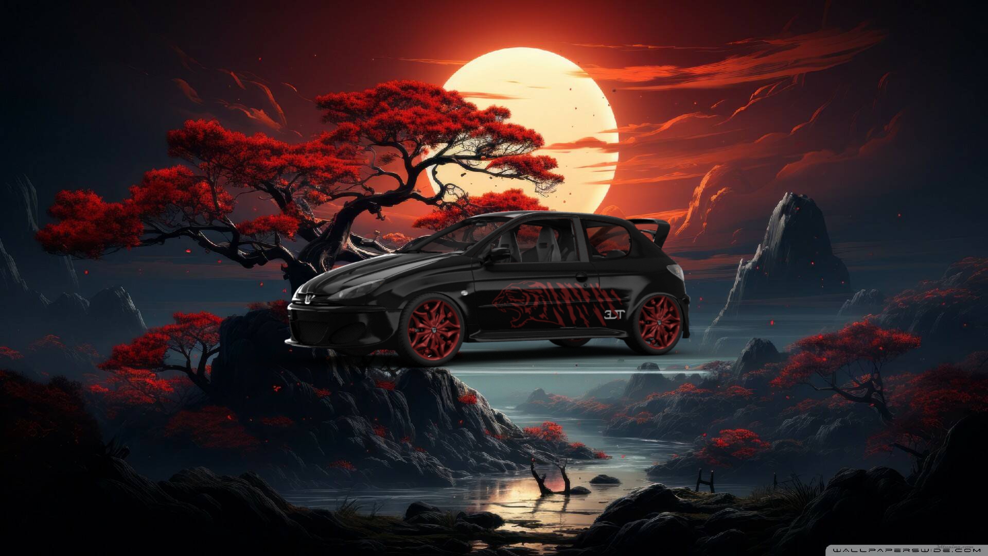 Peugeot 206 3 Door Hatchback 1998 tuning