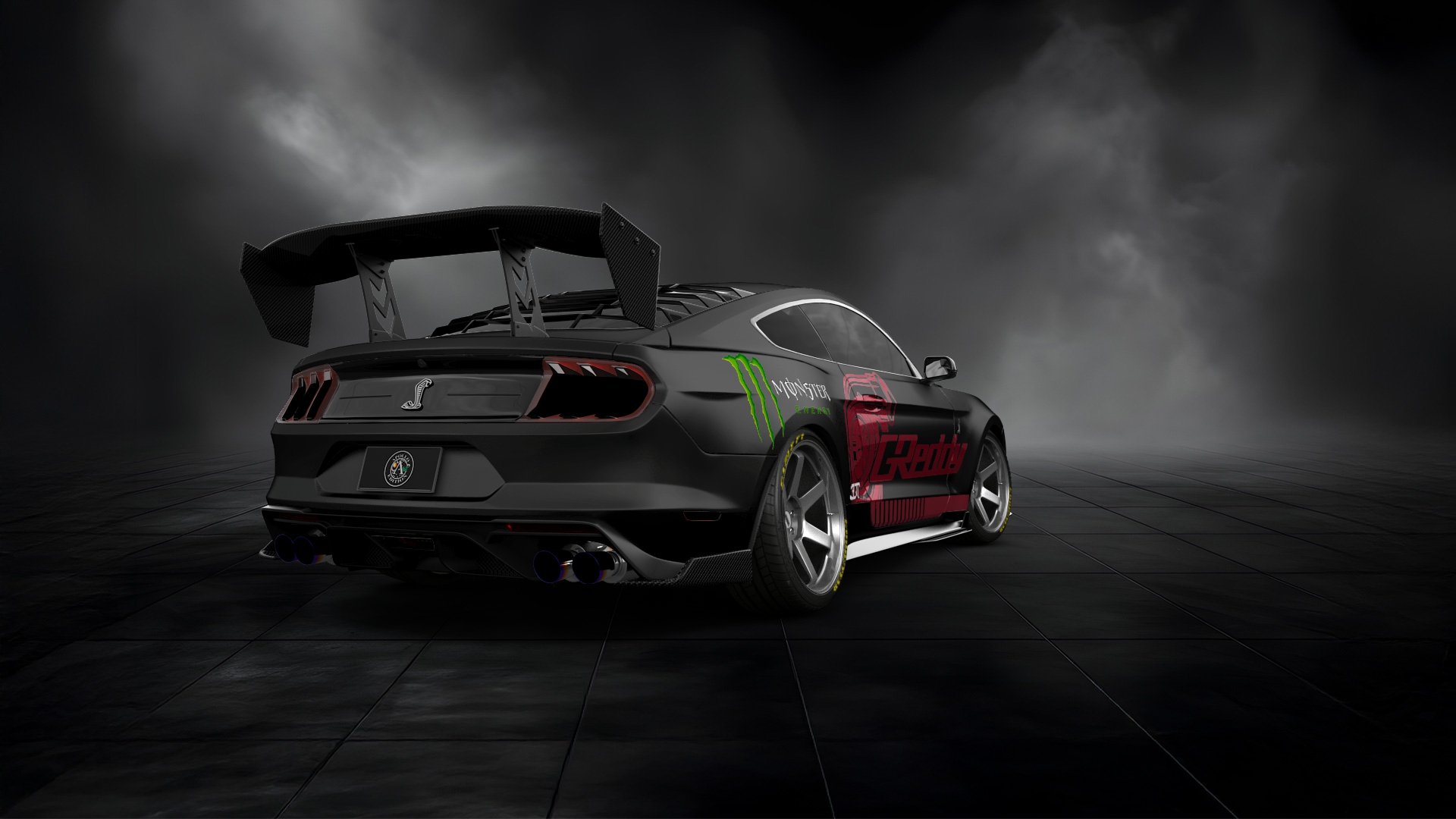 Ford Mustang GT500 2 Door Coupe 2020 tuning