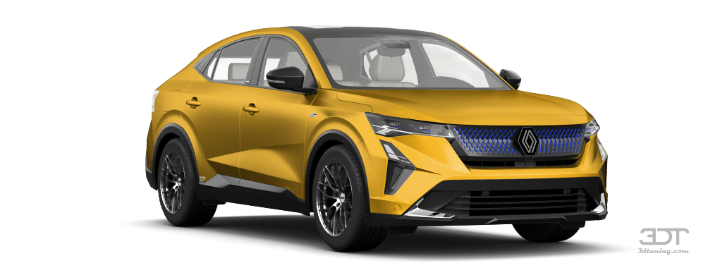 Tuning Renault Rafale 5 Door Coupe SUV 2024