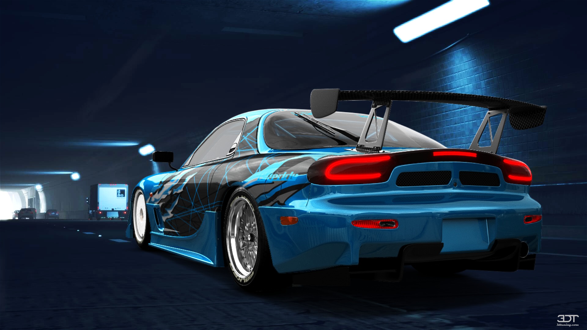 Mazda RX-7 2 Door Coupe 1997 tuning