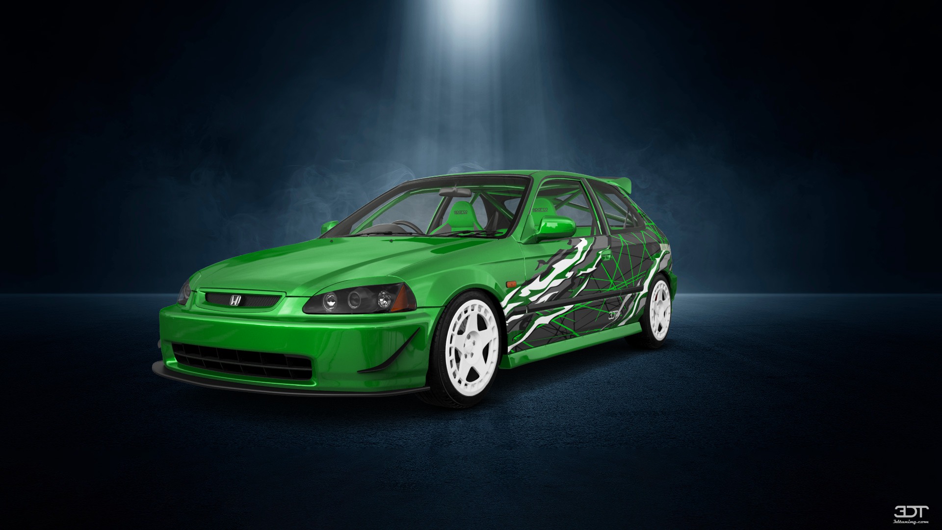 Honda Civic 3 Door Hatchback 1997