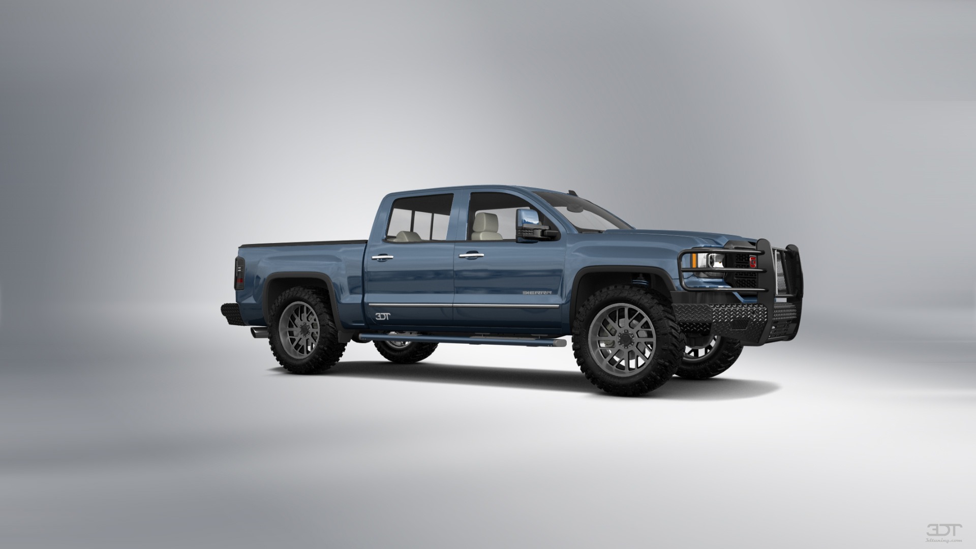 GMC Sierra 1500 Crew Cab 4 Door pickup truck 2016 tuning