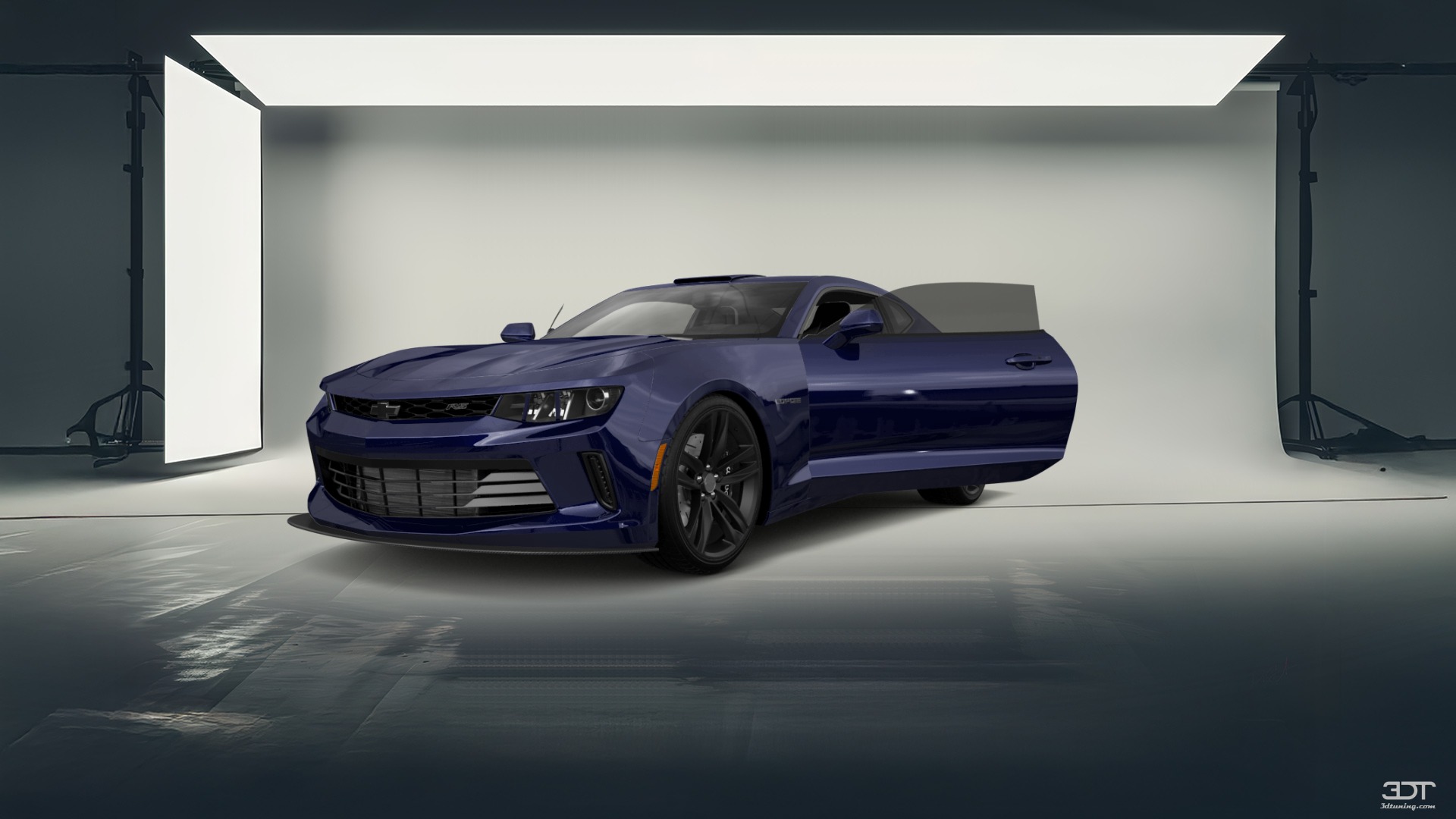 Chevrolet Camaro 2 Door Coupe 2016 tuning
