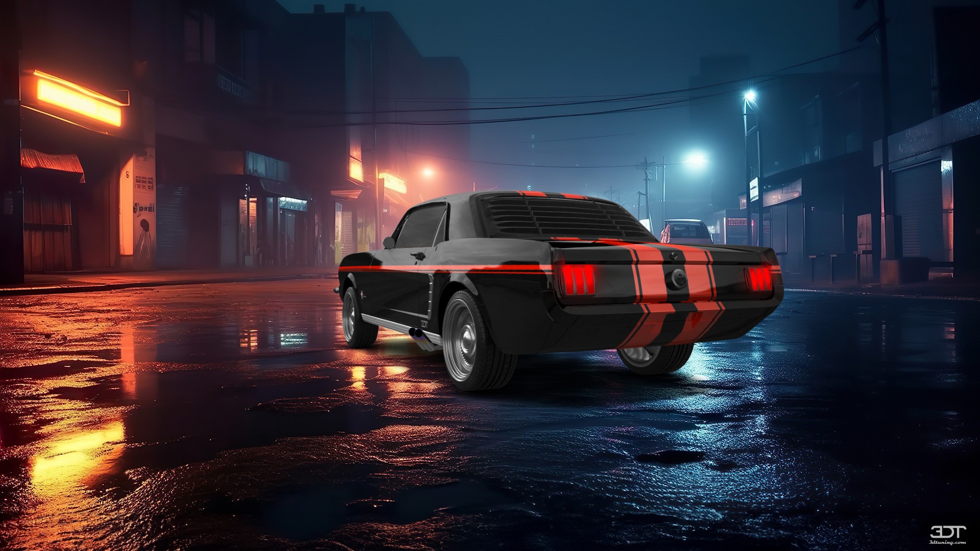 Ford Mustang 2 Door Hardtop 1964