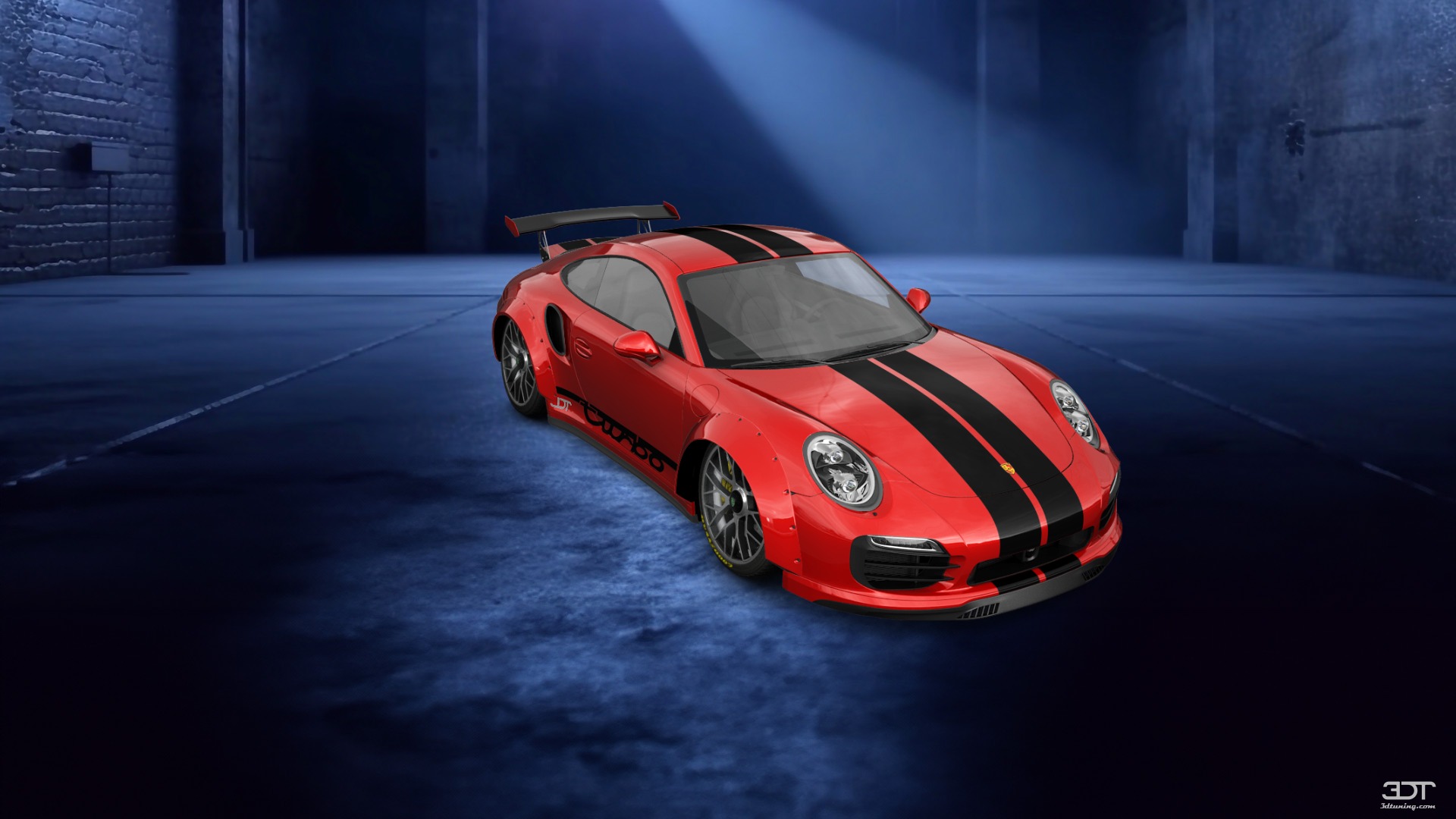 Porsche 911 Turbo S 2 Door Coupe 2014