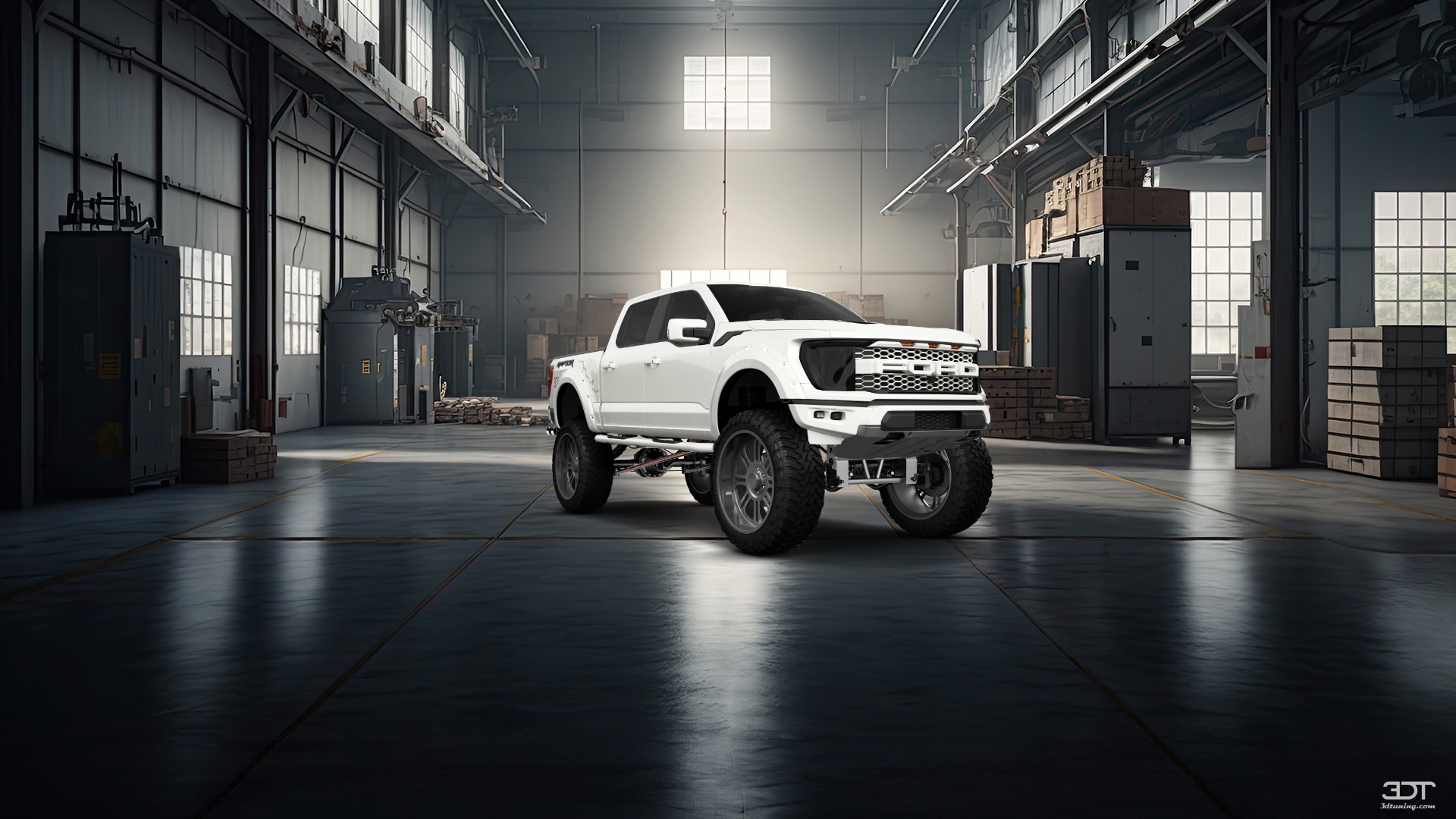 Ford F-150 Raptor 4 Door pickup truck 2021
