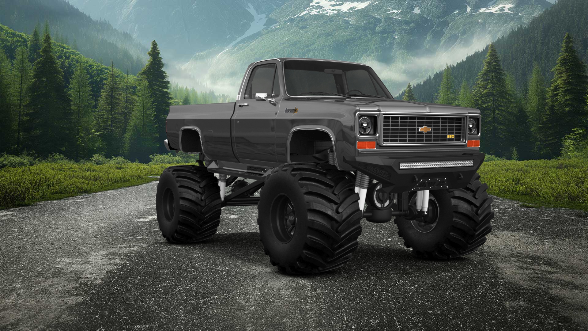 Chevrolet Silverado C-10 2 Door pickup truck 1973
