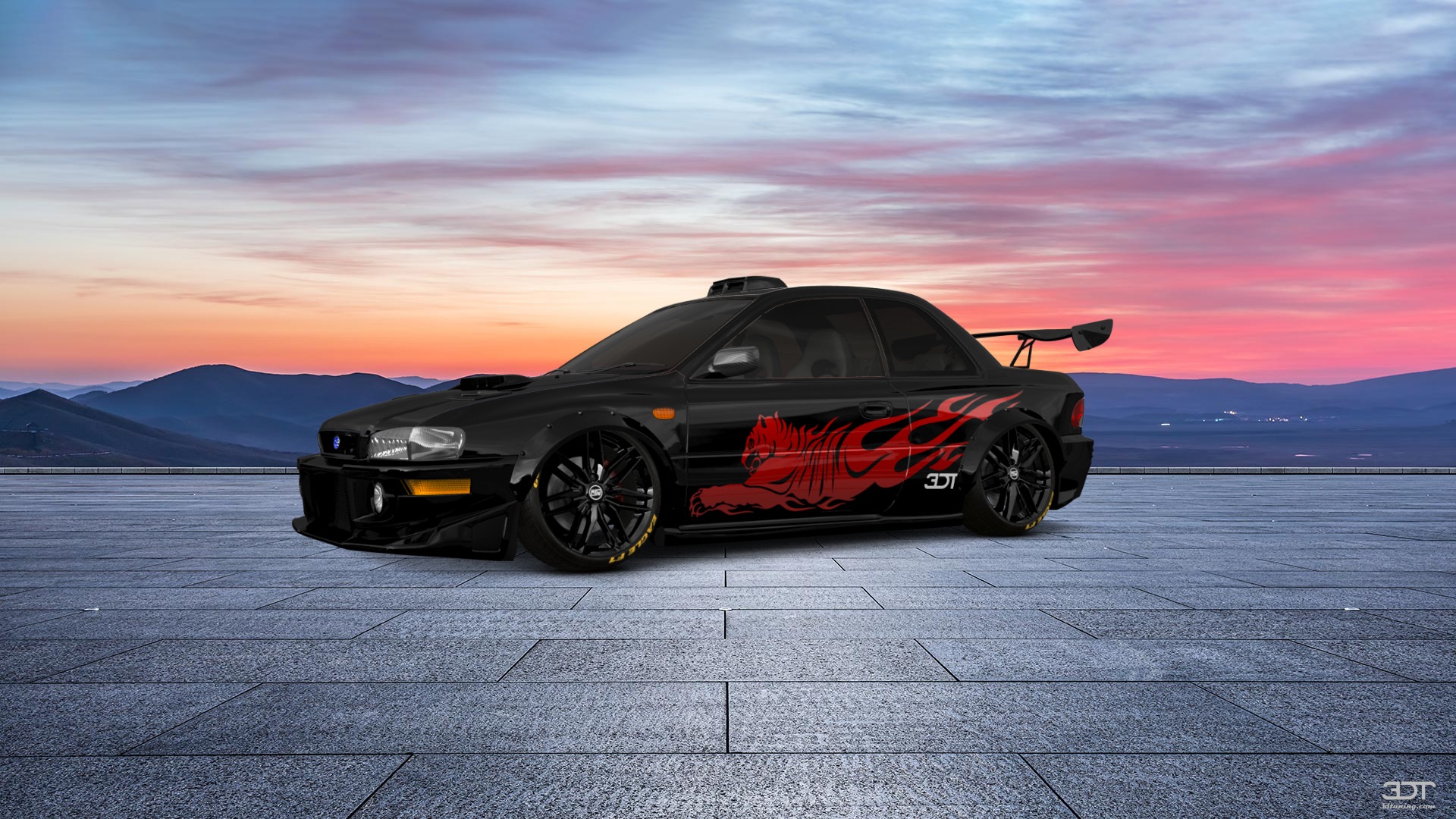 Subaru Impreza WRX STI 22B 2 Door Coupe 2000