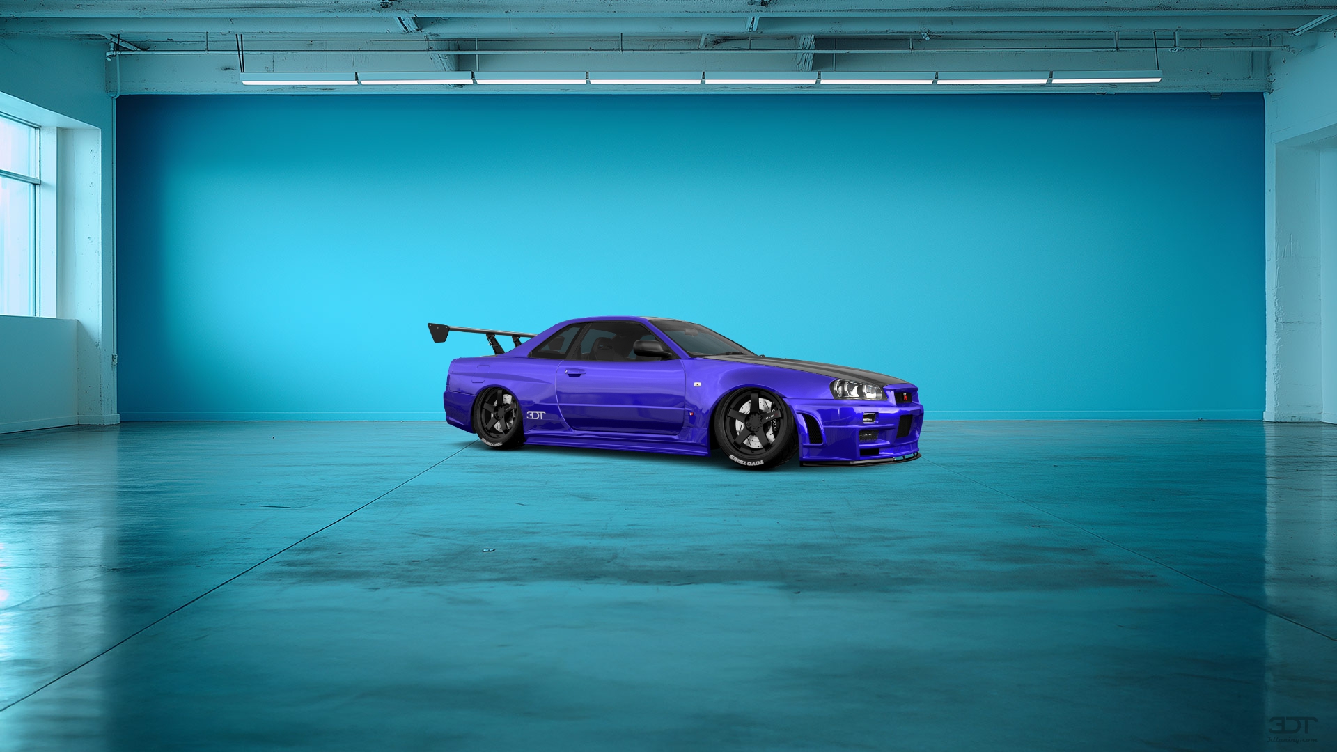 Nissan Skyline GT-R 2 Door Coupe 2000 tuning