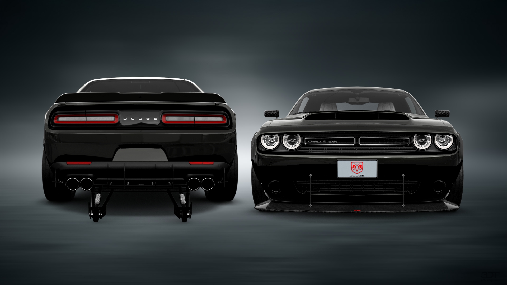 Dodge Challenger 2 Door Coupe 2015 tuning