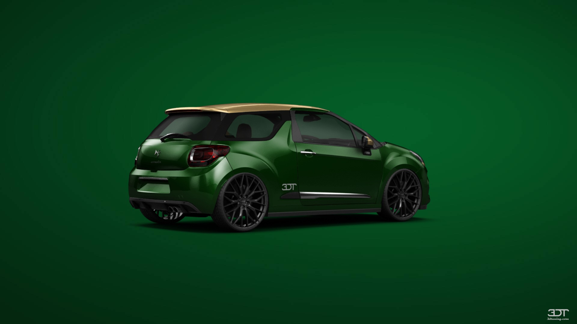 Citroen DS3 3 Door 2011