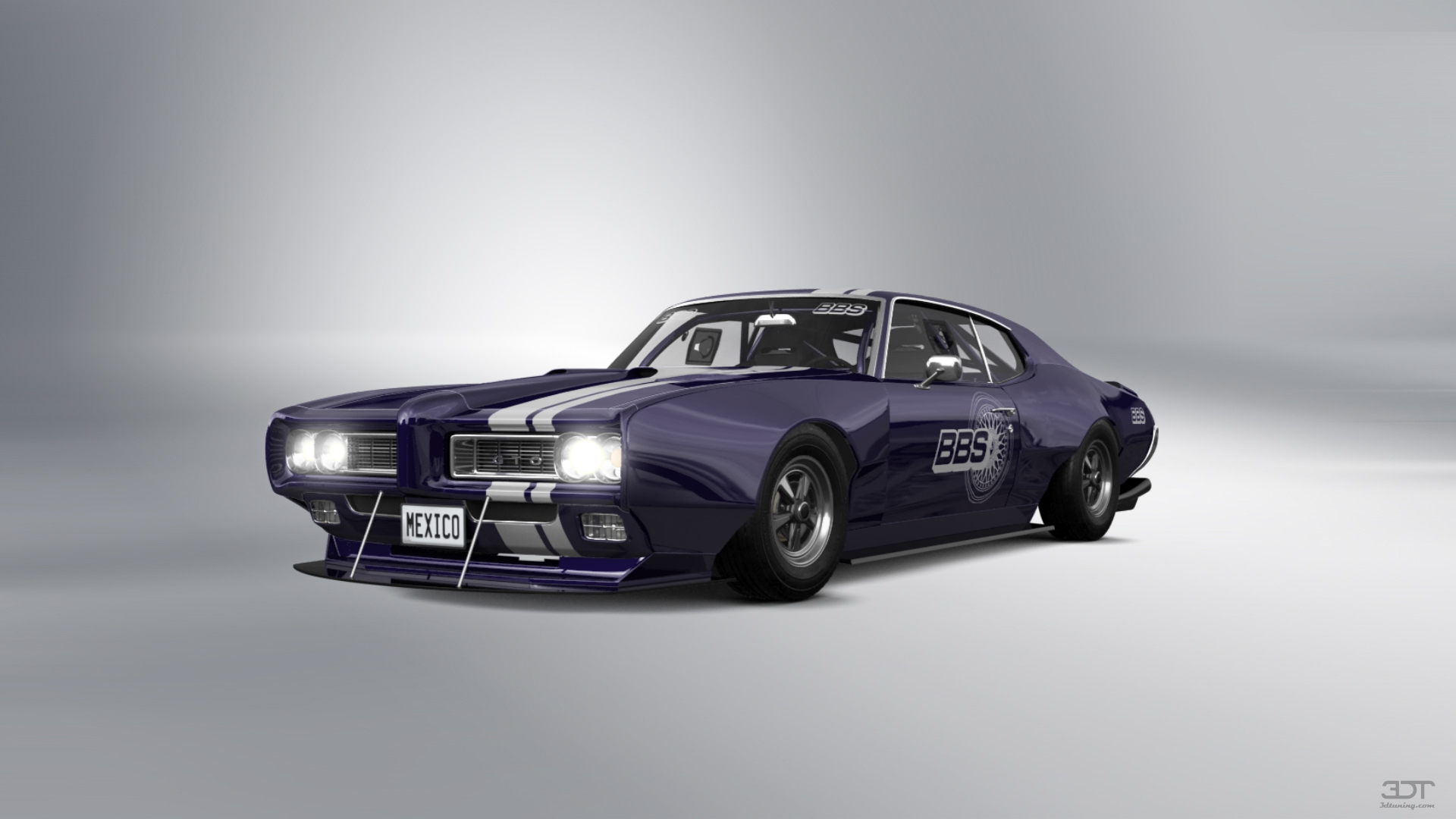 Pontiac GTO 2 Door Coupe 1969 tuning