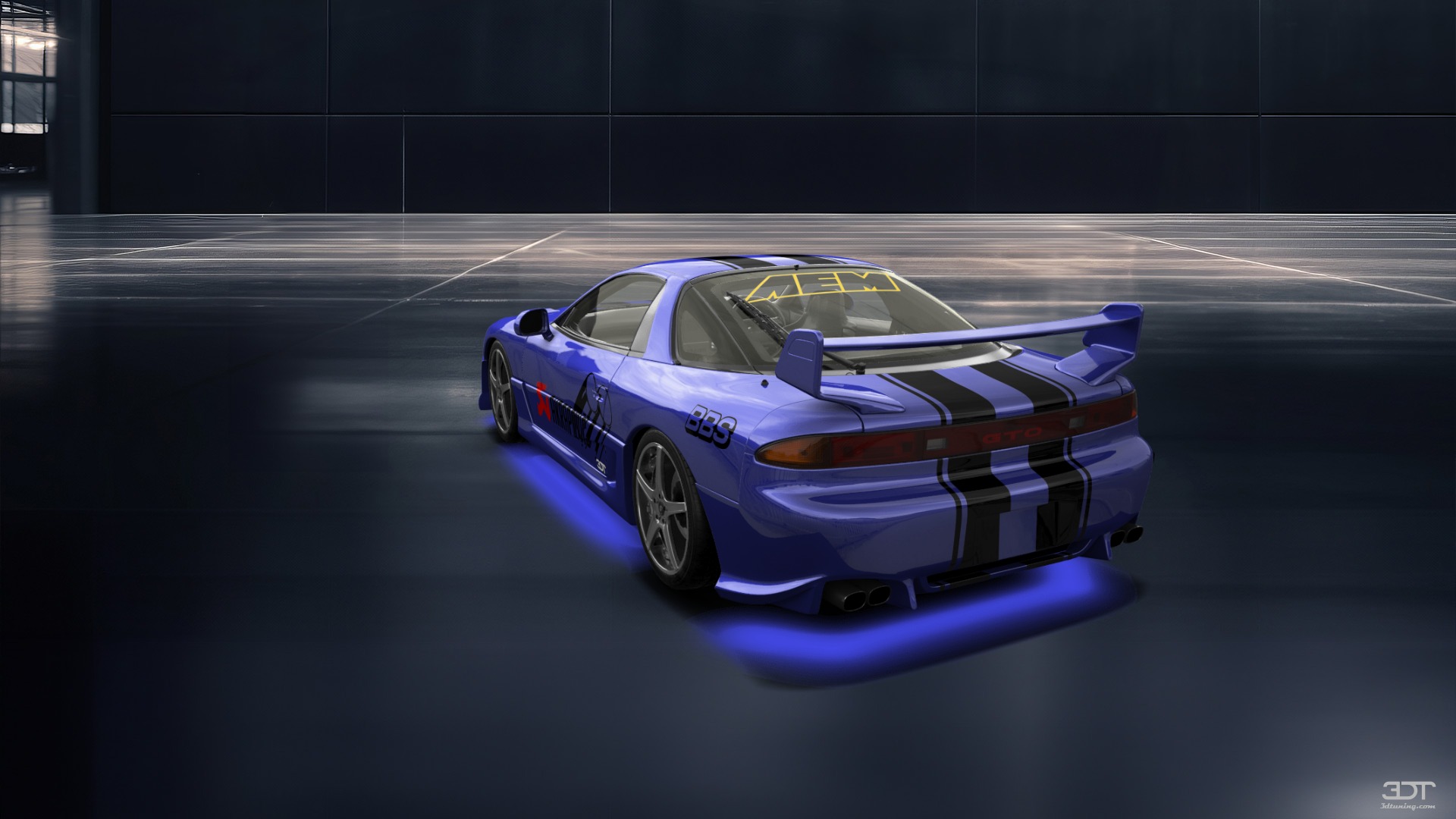 Mitsubishi 3000GT 2 Door Coupe 1991