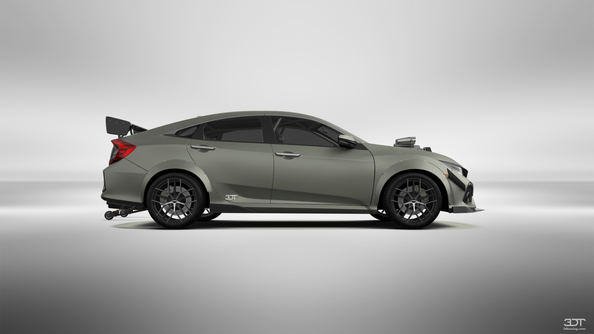 Honda Civic Sedan 2016 tuning