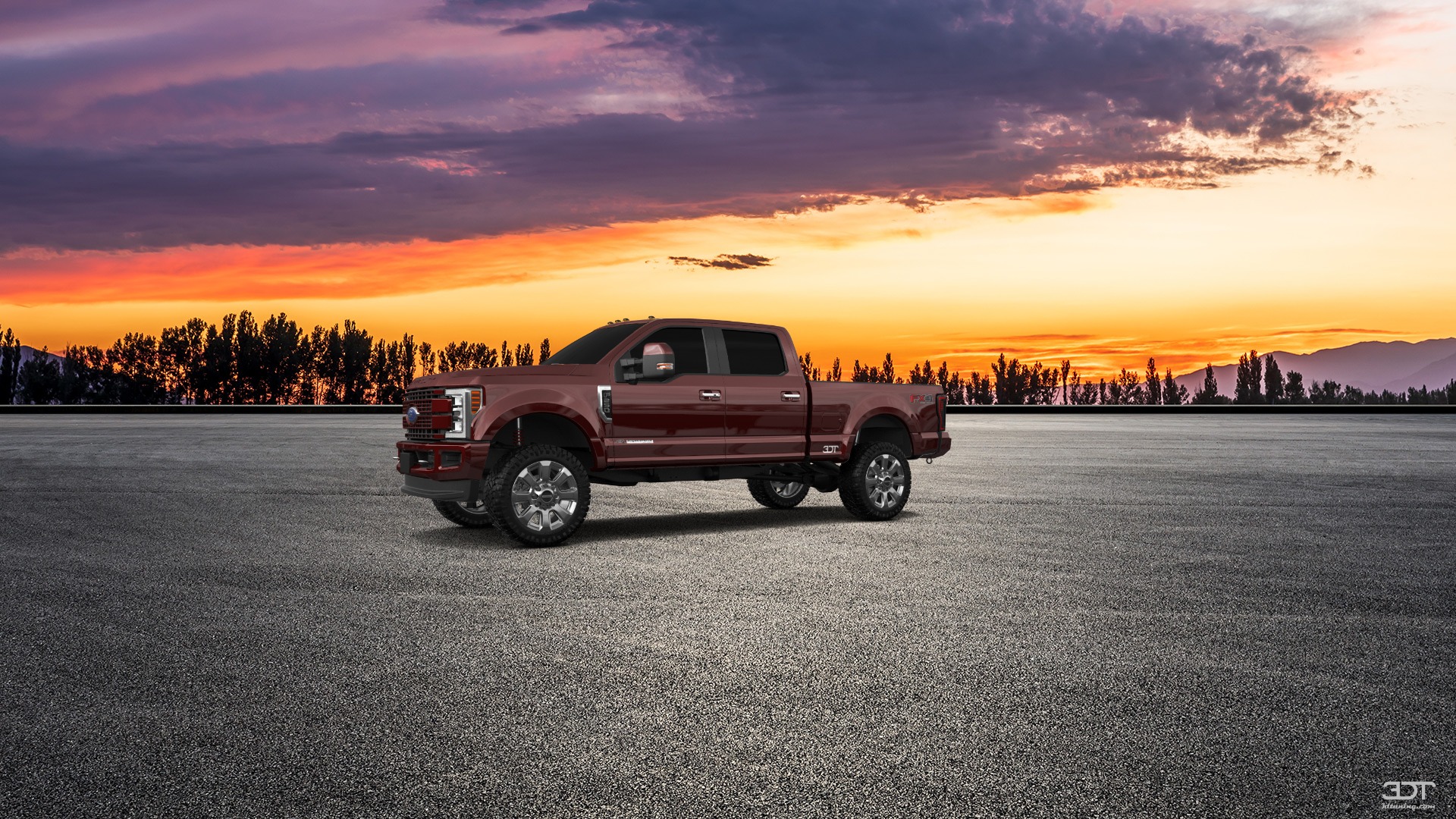 Ford F-250 Truck 2018 tuning