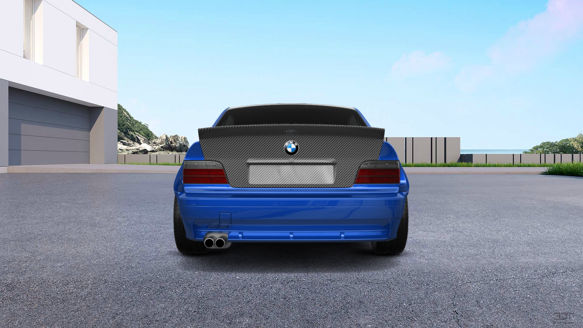 BMW 3 Series 2 Door Coupe 1993 Images